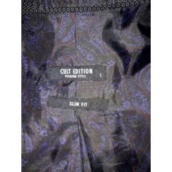 Cult Edition zwart colbert maat 52 slim fit