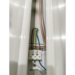 10x philips tl armaturen compleet zgan