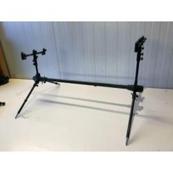 Nash powerpod rodpod 3 rod met adjustable buzz bars
