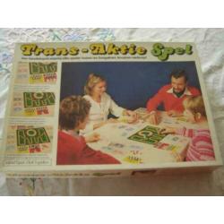 Trans-aktie spel (A18 1754)