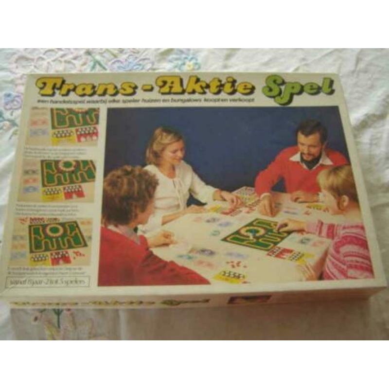 Trans-aktie spel (A18 1754)