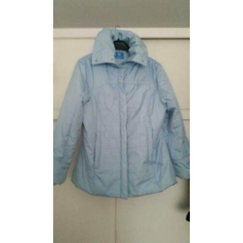 JACK Nieuw Prachtig zacht blauw m 46