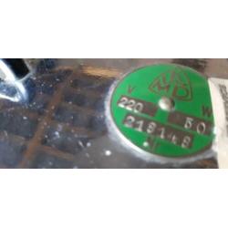 Electrisch theelicht warmhoudplaat VINTAGE