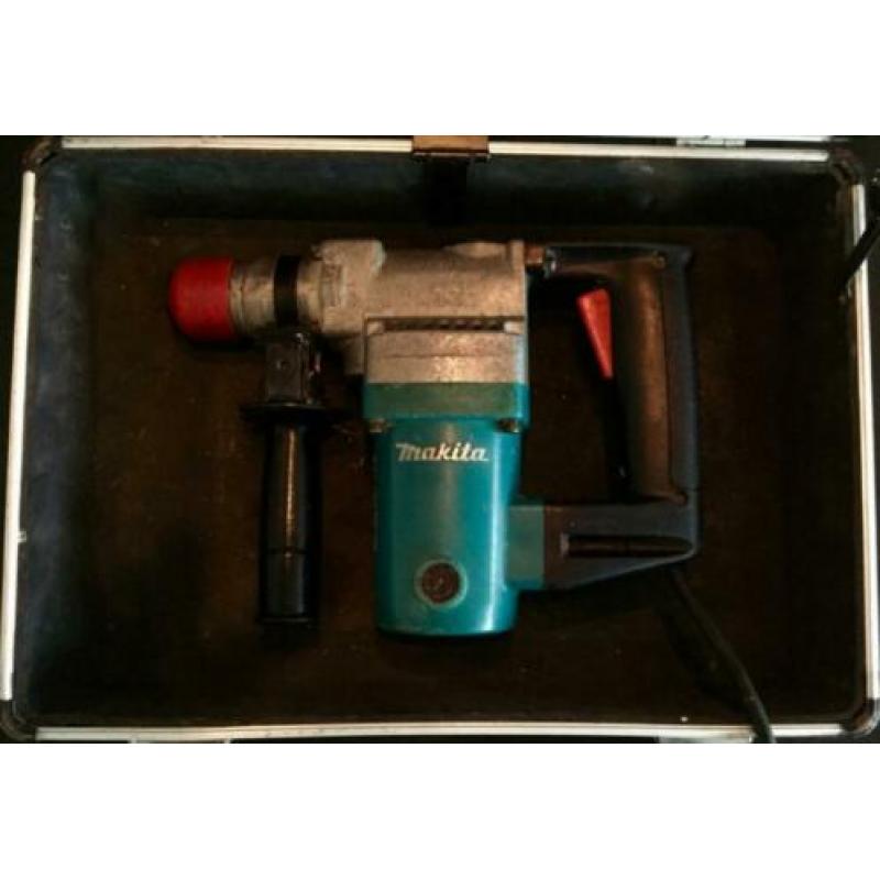 Makita Boorhamer/Klopboor/Combihamer SDS + Koffer!