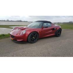 Lotus Elise S1 1998 Rood LHD
