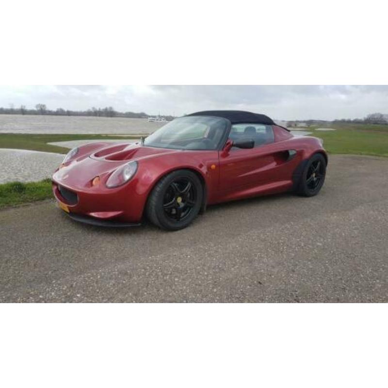 Lotus Elise S1 1998 Rood LHD