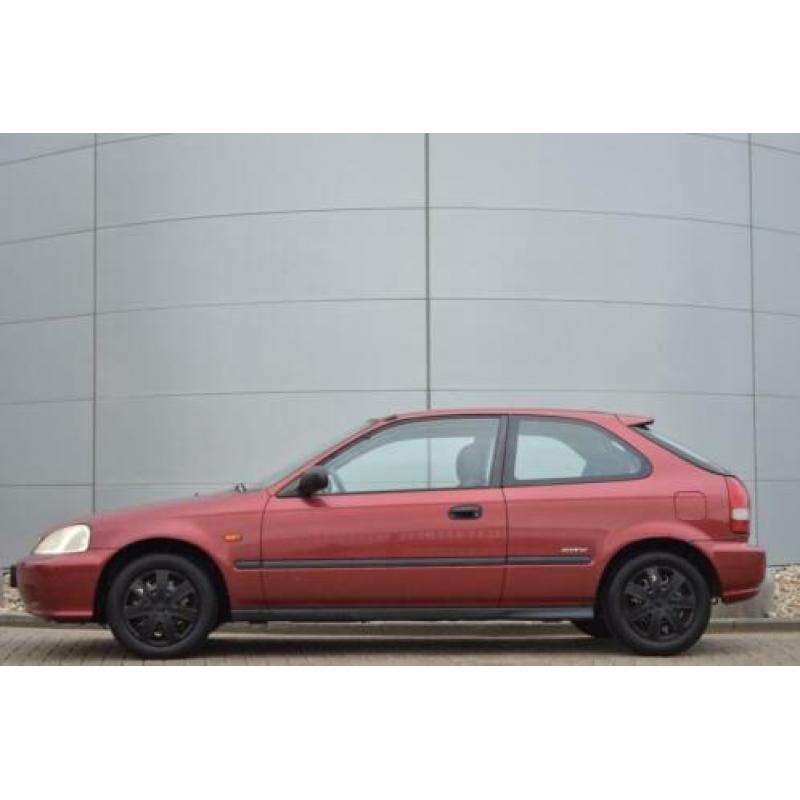 Honda Civic 1.4i City | NL Auto | Sportuitlaat | (bj 1999)