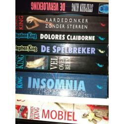 Stephen King boeken