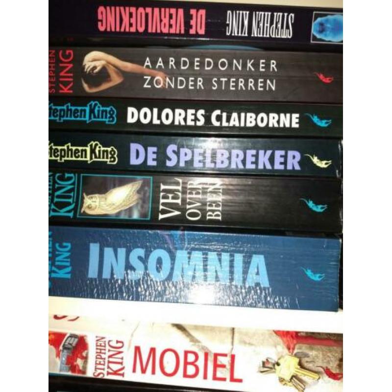 Stephen King boeken