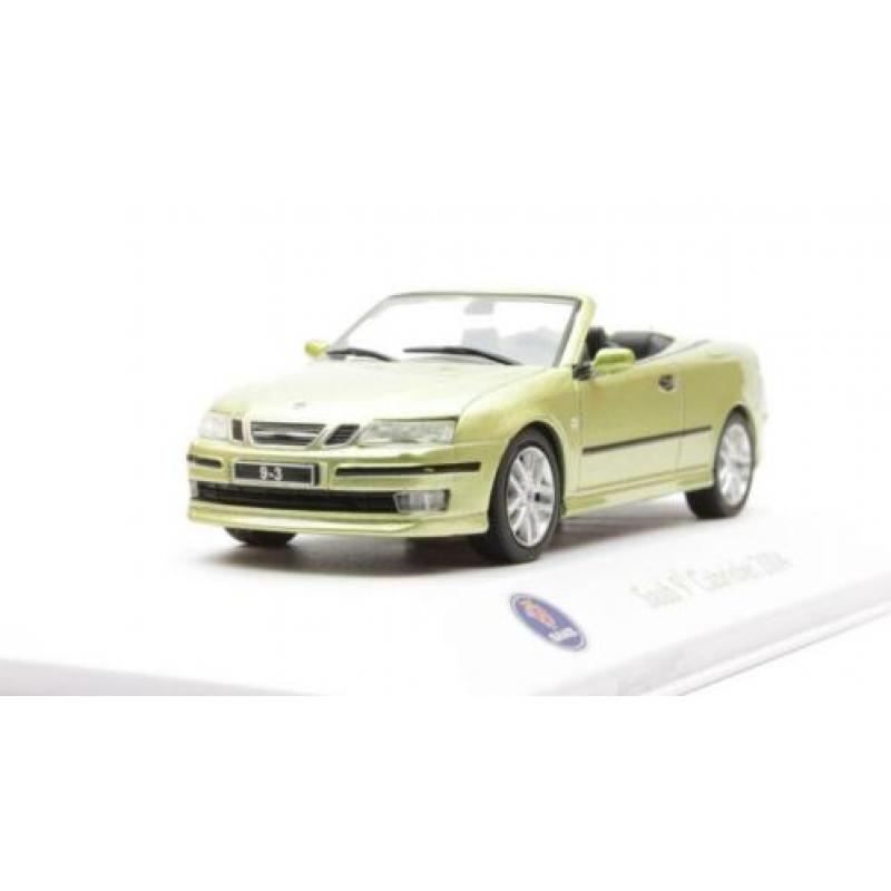 Saab 9-3 Cabriolet 2004 Museum Collection Edition Atlas 1:43