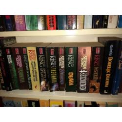 Stephen King boeken