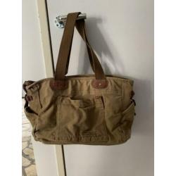 CANVAS TAS (als nieuw )