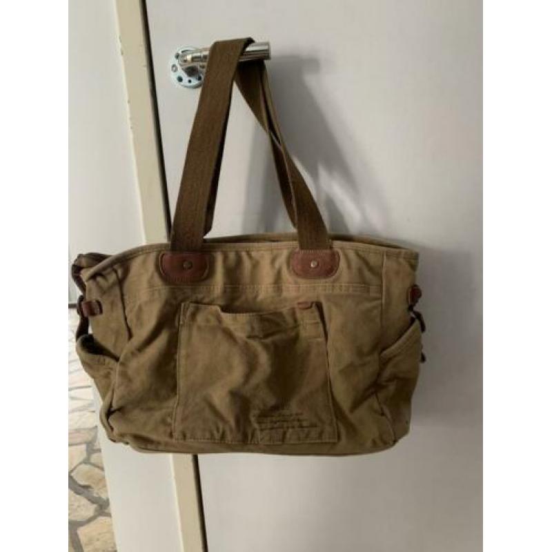 CANVAS TAS (als nieuw )