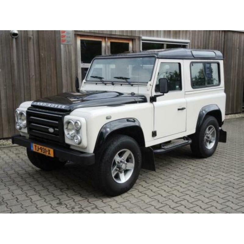 Land Rover Defender 90 2.4 TD Ice 4-zits BTW (bj 2010)
