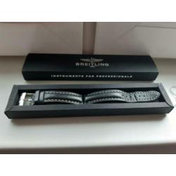 Breitling horlogeband leder