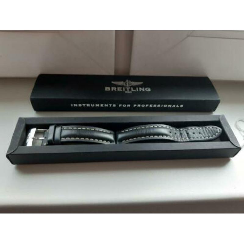 Breitling horlogeband leder