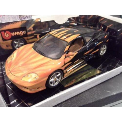 Bburago 1:18 Ferrari 360 Modena Airbrush ovp (Rare)