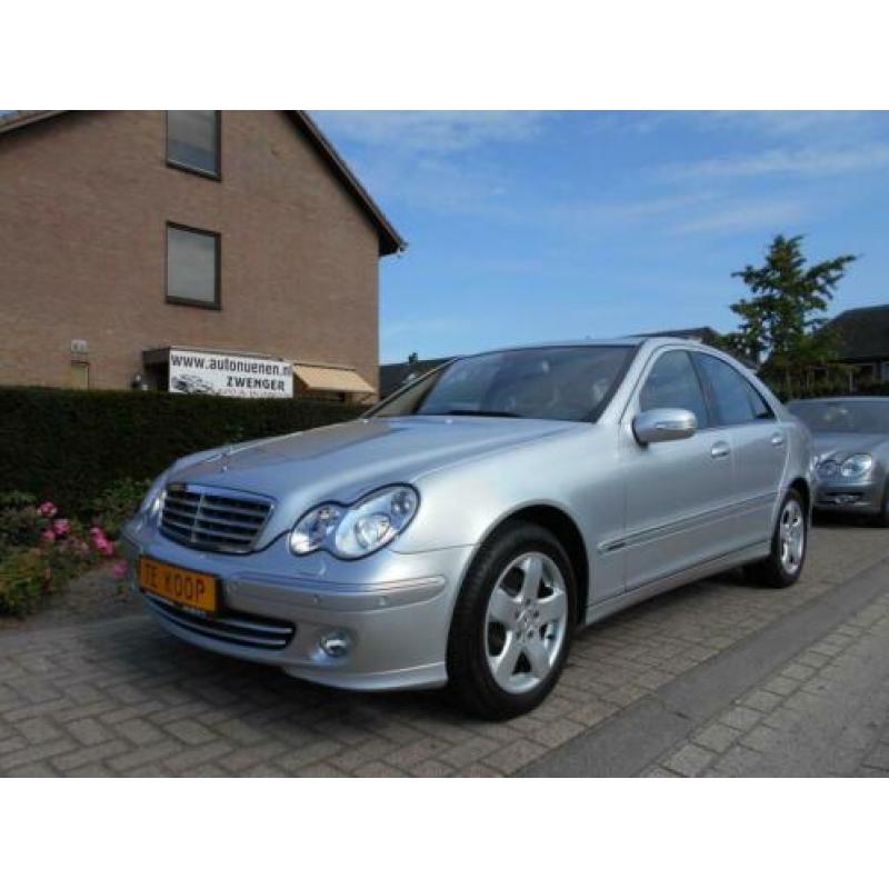 Mercedes-Benz C-klasse 280 4-Matic AUTOMAAT,NIEUWSTAAT,NAVIG