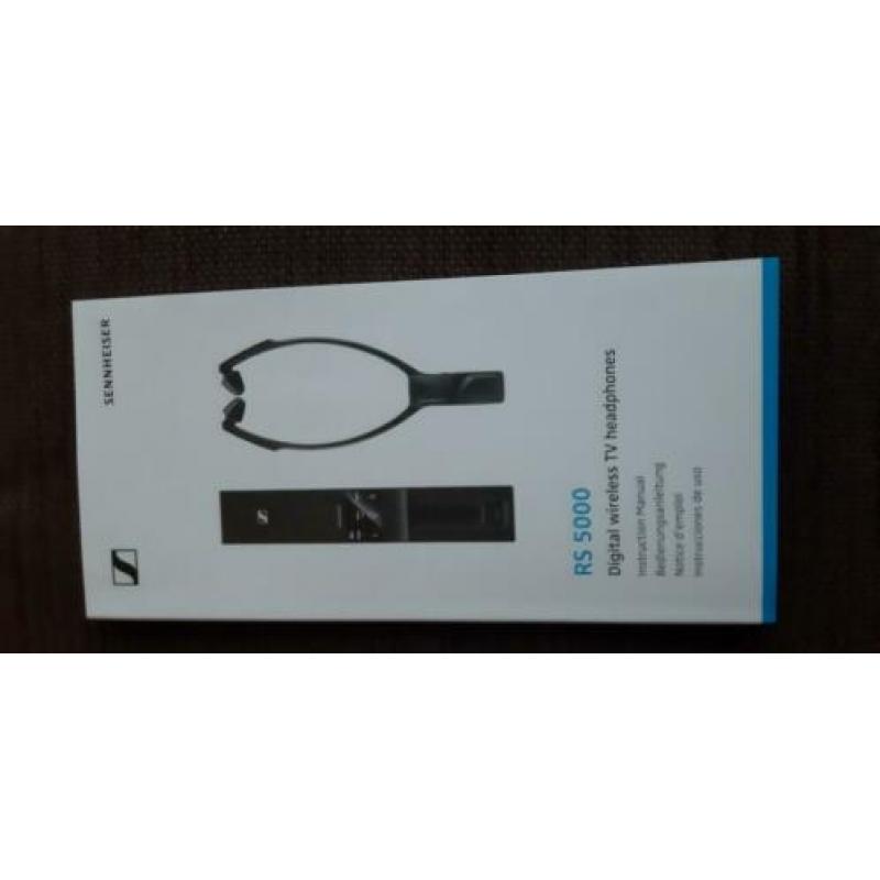 Sennheiser digital wireless headphones