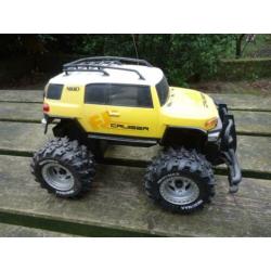 NIKKO FJ Cruiser zoldervondst voor kleine crawler zonder AB!