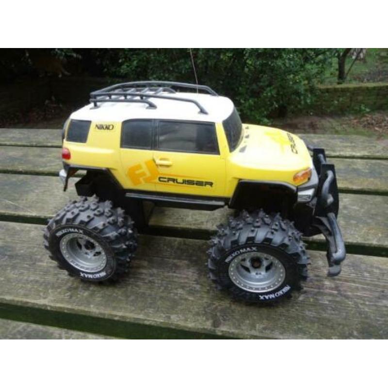 NIKKO FJ Cruiser zoldervondst voor kleine crawler zonder AB!