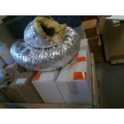 thermisch geisoleerde ventilatieslang div maten