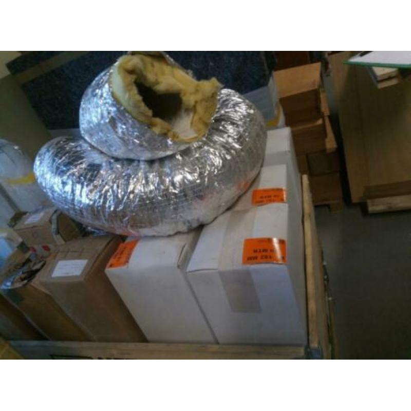 thermisch geisoleerde ventilatieslang div maten