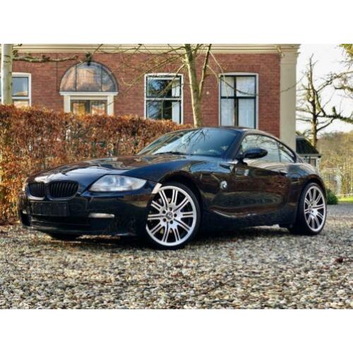 BMW Z4 3.0 Si Coupé Individual Carbon Schwarz M-Sportstoelen