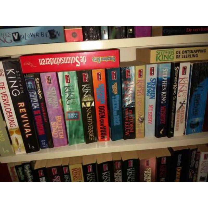 Stephen King boeken