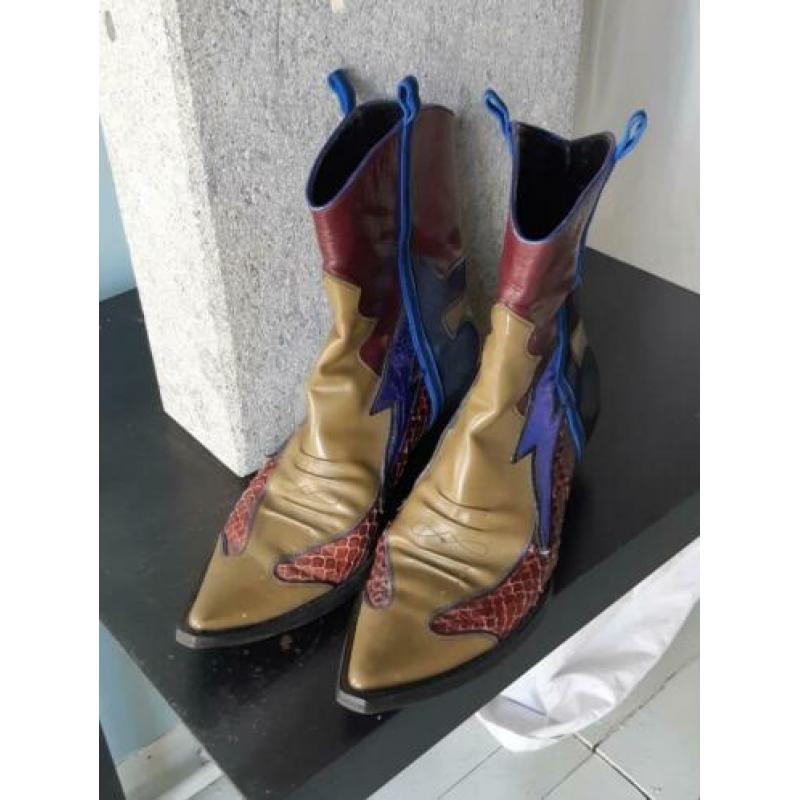 Miu Miu korte western laarsjes maat 39
