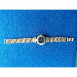 Vintage goudkleurig Sarah Coventry horloge