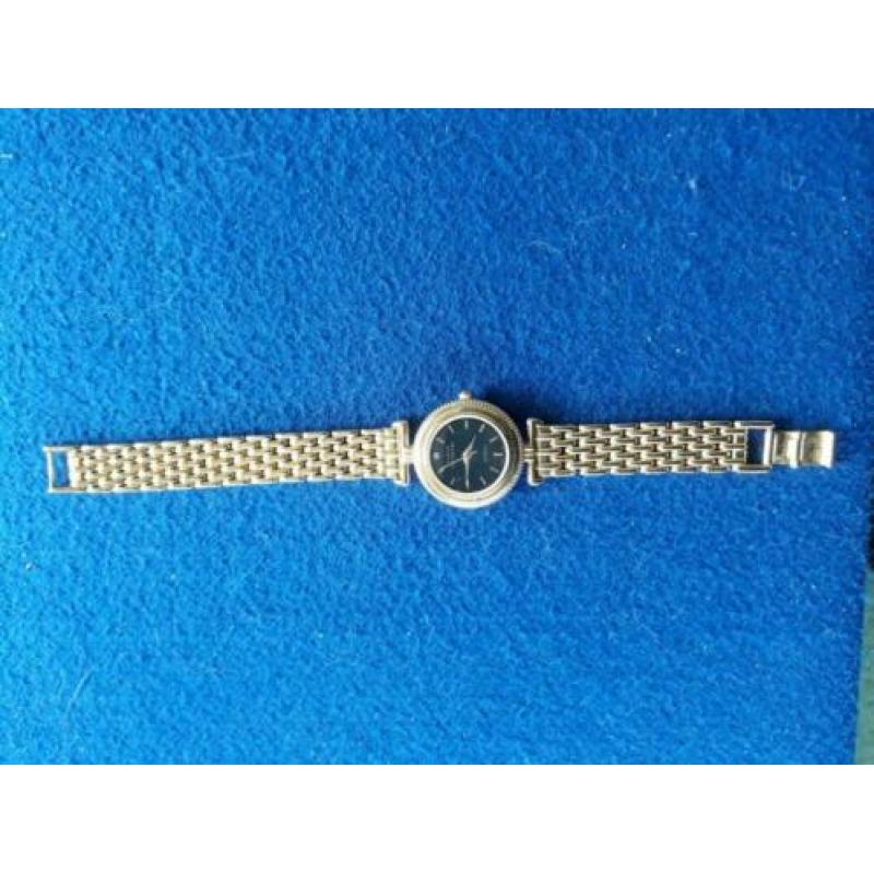 Vintage goudkleurig Sarah Coventry horloge