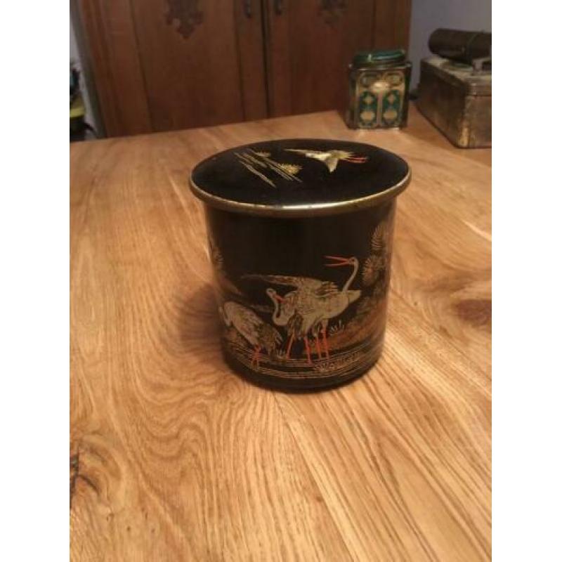 Diverse brocante blikken