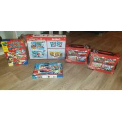 Cars puzzels en Eerste woordjes.