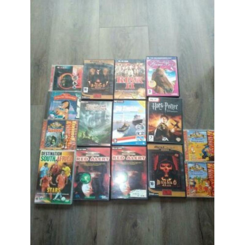 Dvd s Cd d pc games v maar 1 50 PST