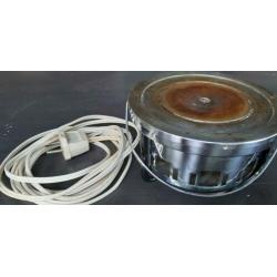 Electrisch theelicht warmhoudplaat VINTAGE