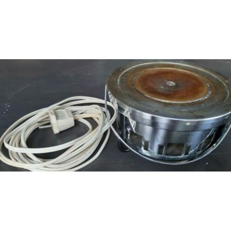Electrisch theelicht warmhoudplaat VINTAGE