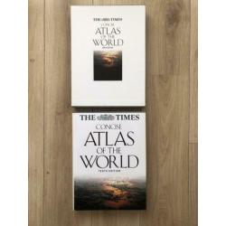 The Times ‘Atlas of the world’10th edit,hardcover,box,416 bl