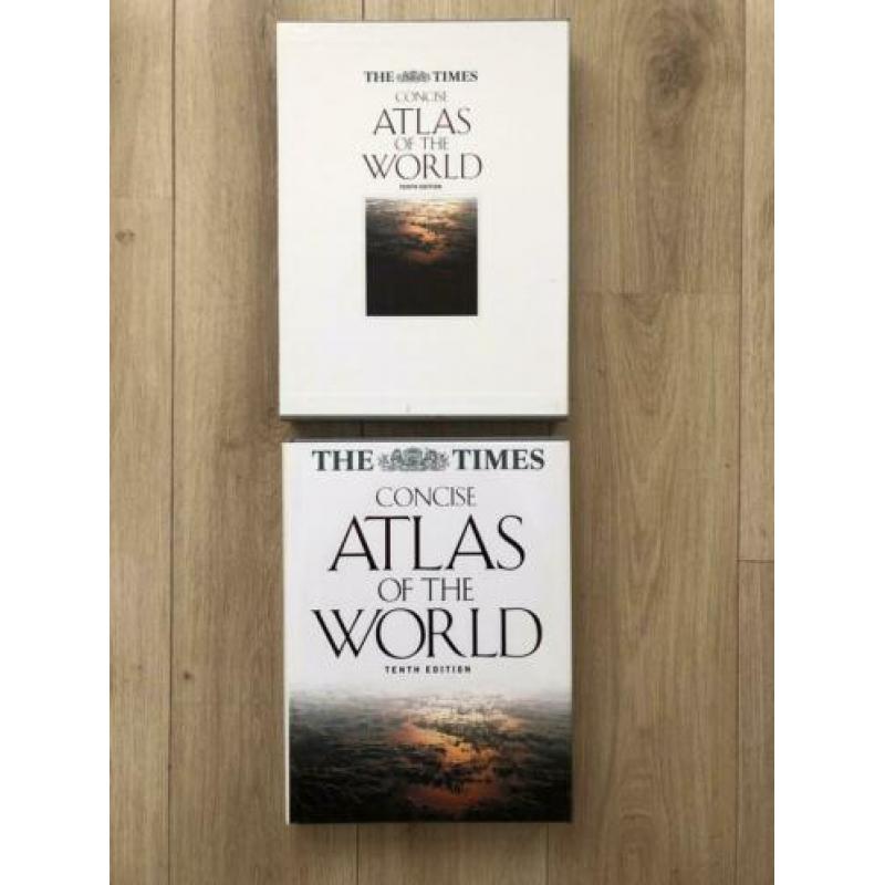 The Times ‘Atlas of the world’10th edit,hardcover,box,416 bl