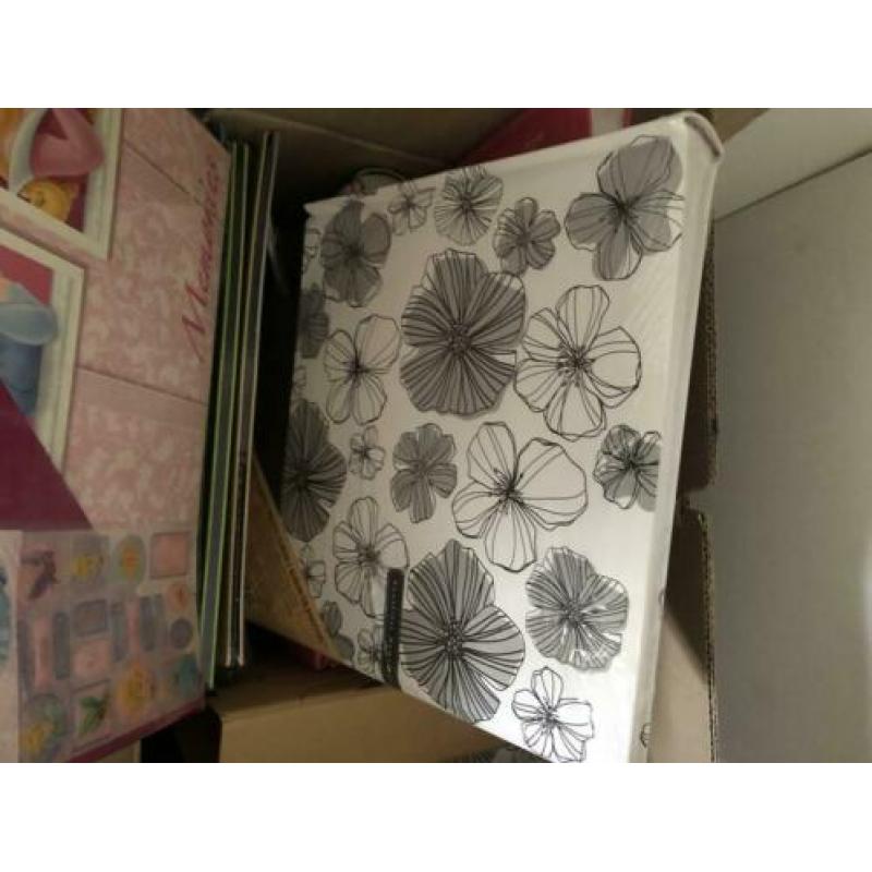 Fotoboeken scrapbooken nieuw