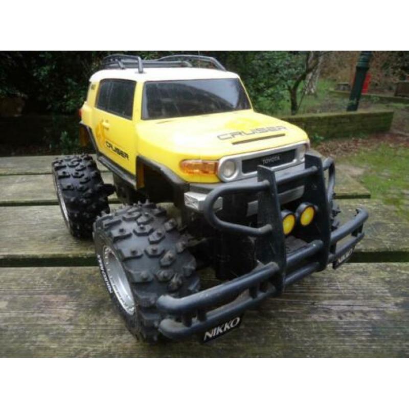 NIKKO FJ Cruiser zoldervondst voor kleine crawler zonder AB!