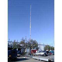 Hi-Lo HD series max 32 meter mobiele pneumatische mast