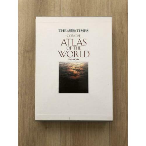 The Times ‘Atlas of the world’10th edit,hardcover,box,416 bl