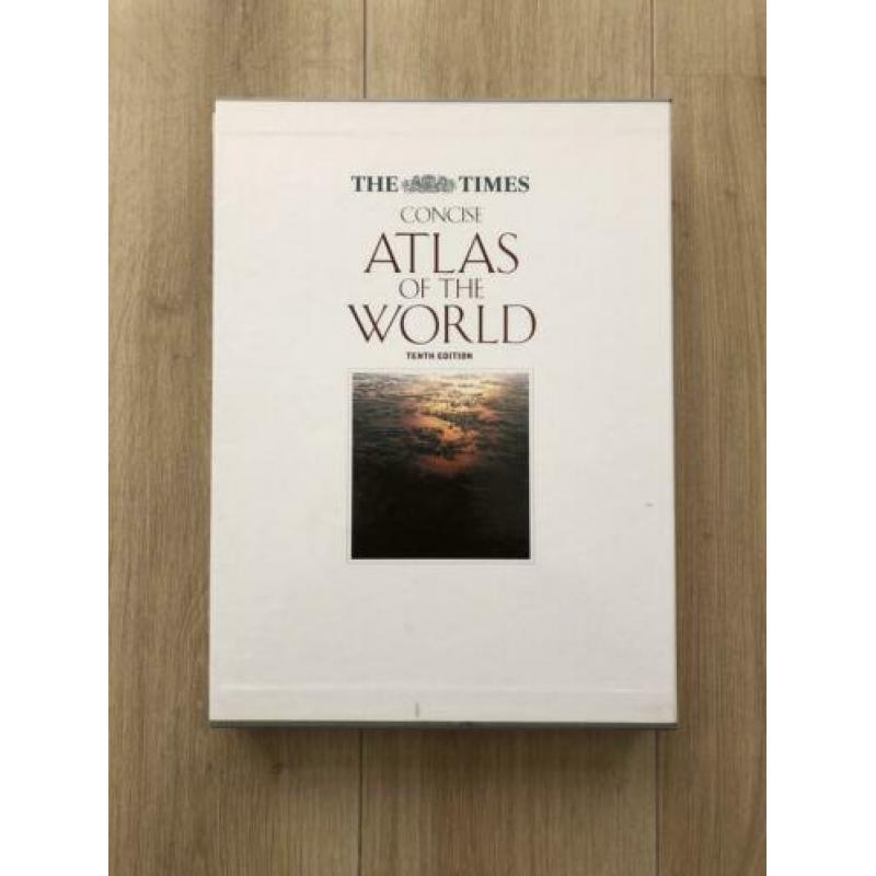 The Times ‘Atlas of the world’10th edit,hardcover,box,416 bl