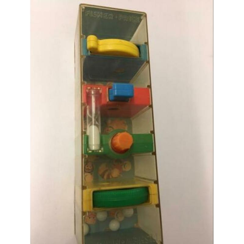 Fisher price tumble tower vintage