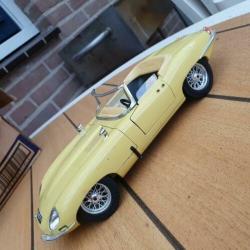 Jaguar E Serie 1961 Vintage Speelgoed Auto modelauto