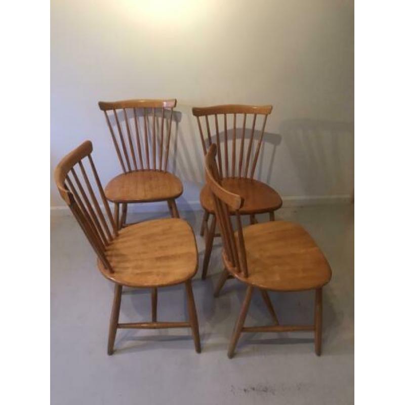 Pastoe spijlen stoel 4 stuks