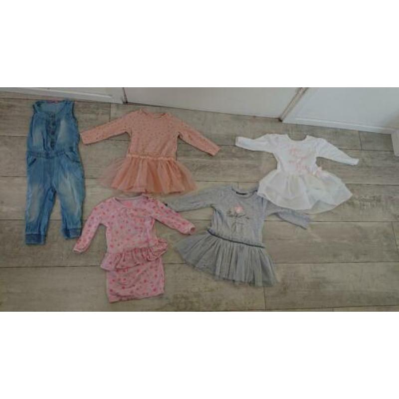 Meisjes kleding zomer/winter (zie omschrijving)