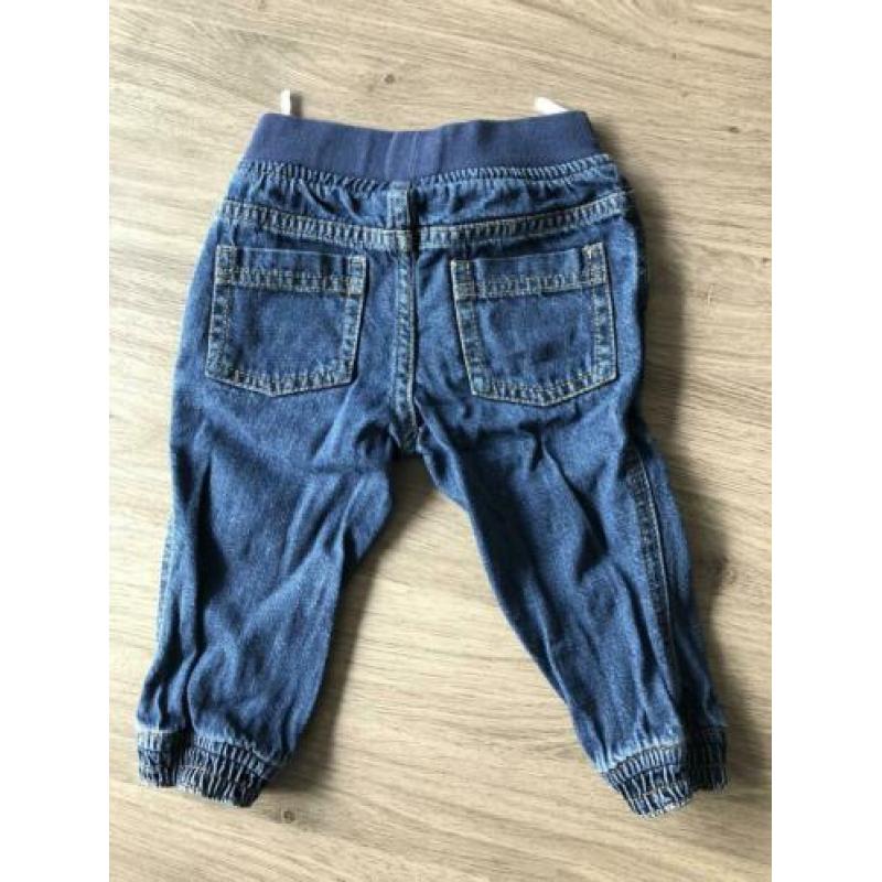 Broekjes Zeeman en C&A maat 74