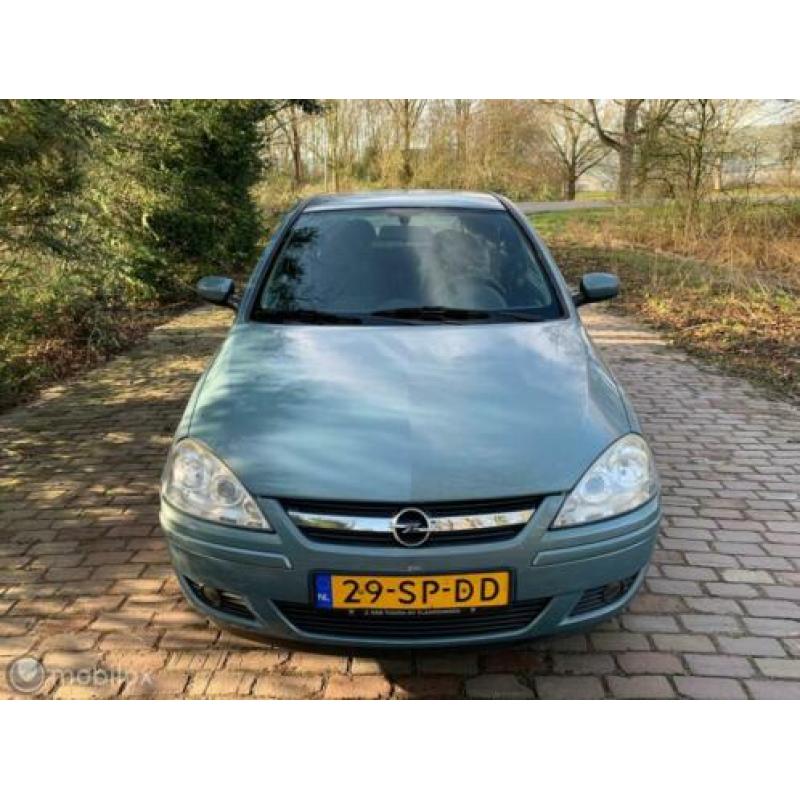 Opel Corsa 1.2-16V Silverline / NAP / CRUISE CONTROL
